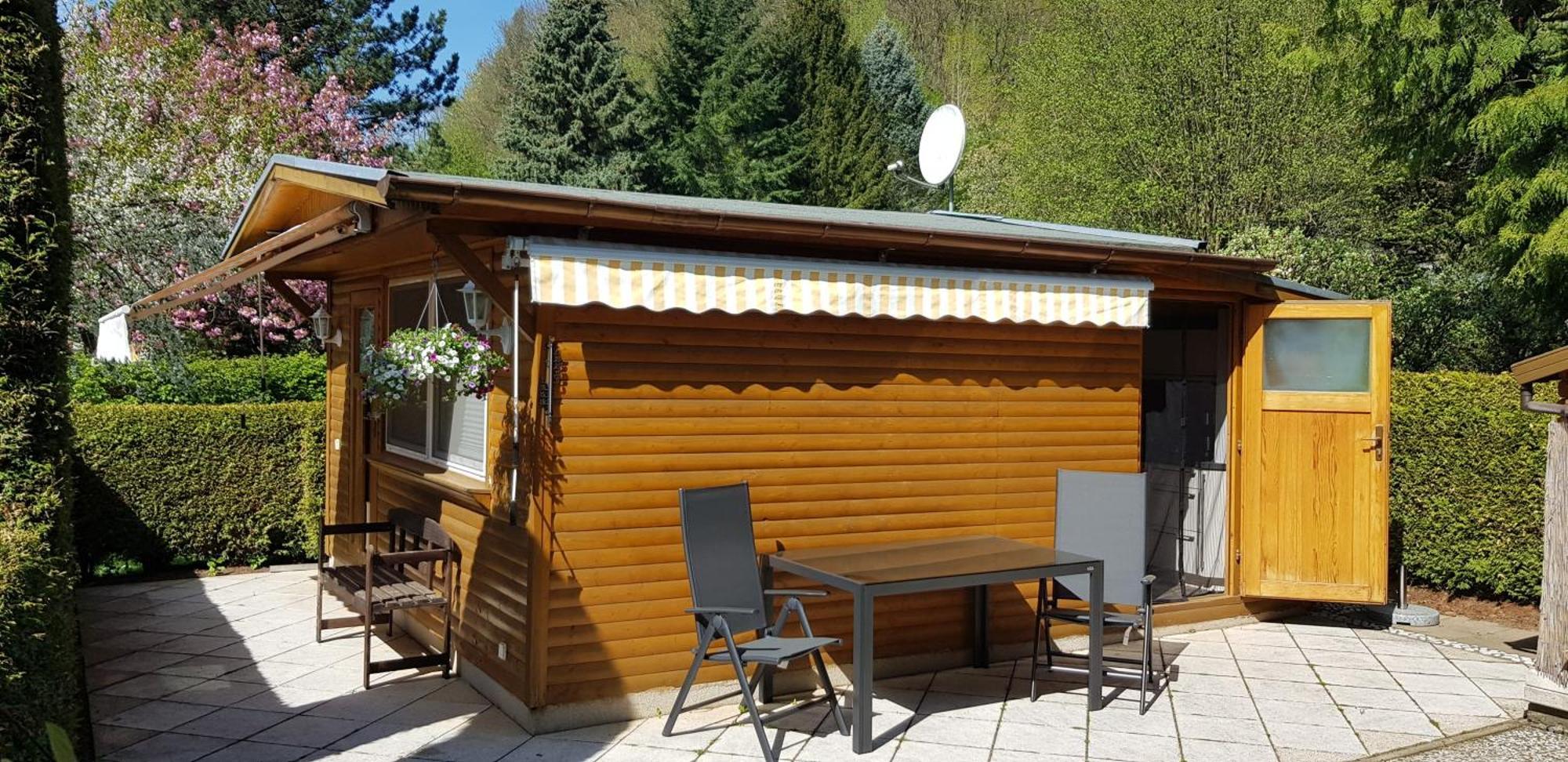 Poolhaus Im Suedharz Villa Harztor Luaran gambar