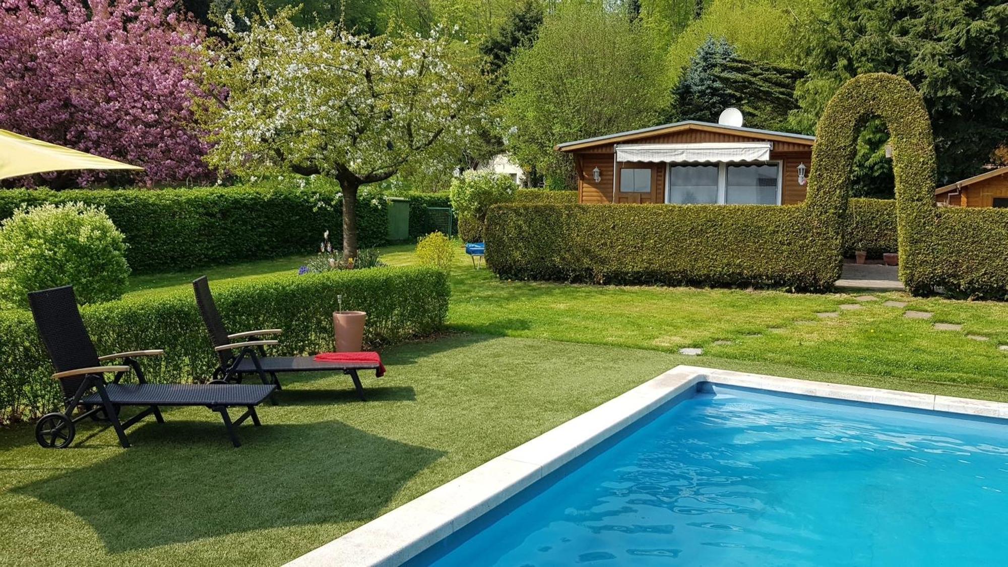 Poolhaus Im Suedharz Villa Harztor Luaran gambar